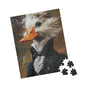 Whimsical Duck Puzzle - Fun Home Activity, Gift for Adults/Kids, 110-1014 pieces for Family Game Nights