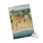 Beach Scene Puzzle - 110, 252, 520, 1014-piece, Family Fun Activity, Relaxing Game, Gift for Puzzle Lovers, Home Decor
