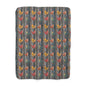 Cozy Sherpa Fleece Blanket with Whimsical Bird Design | Perfect for Home Decor, Gift for Bird Lovers, Cozy Nights, and Seasonal Decor