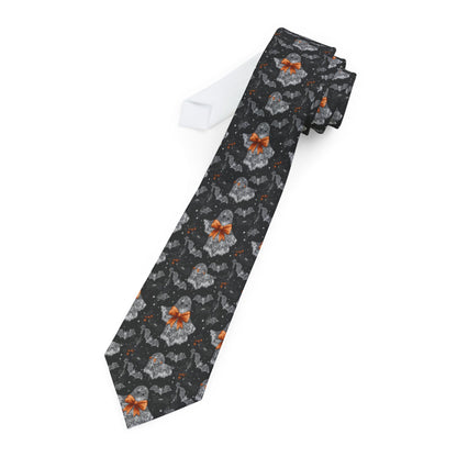 Floral Pattern Necktie, Elegant Accessory, Formal Wear, Gift for Him, Weddings, Business Attire, Retro Style
