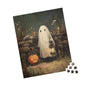 Halloween Ghost Puzzle - Spooky 110/252/520/1014-Piece Art, Perfect Gift for Fall Celebrations, Family Fun Decor, Autumn Activities, [...]