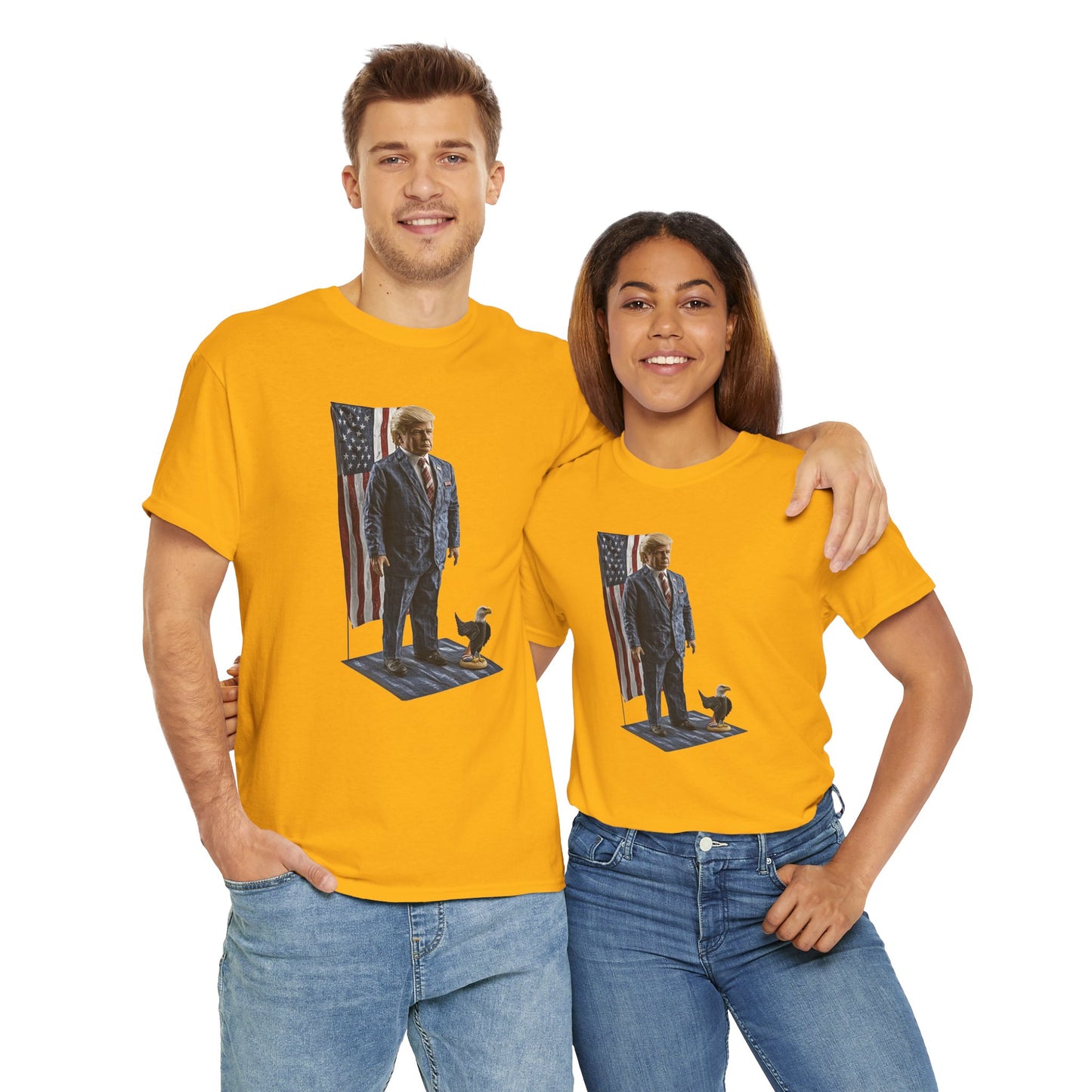 Trump Eagle Unisex Tee | Trump Doll