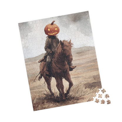Whimsical Ghost Puzzle - Perfect for Halloween Fun, Family Time, Cozy Nights In, Gifts, and Seasonal Decor