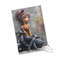 Artistic Girl Puzzle, 110, 252, 520, 1014-piece, Fun Family Activity, Gift for Art Lovers