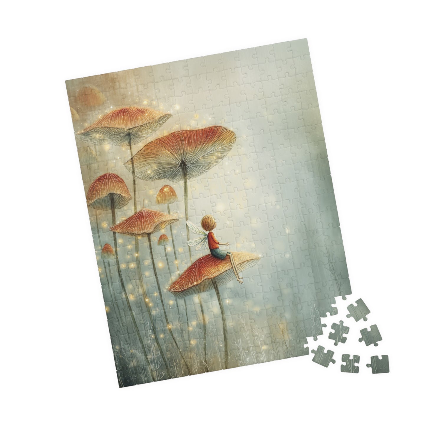 Enchanting Puzzle Art, 110-1014 Piece Jigsaw, Nature-themed Puzzle, Mindful Activity, Gift for Nature Lovers, Family Fun