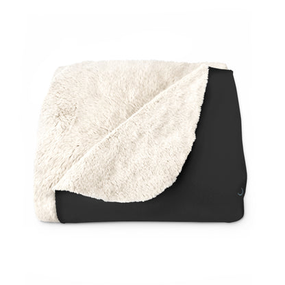 Cozy Snowman Sherpa Fleece Blanket, Holiday Decor, Christmas Gift, Winter Warmth, Soft Throw for Home