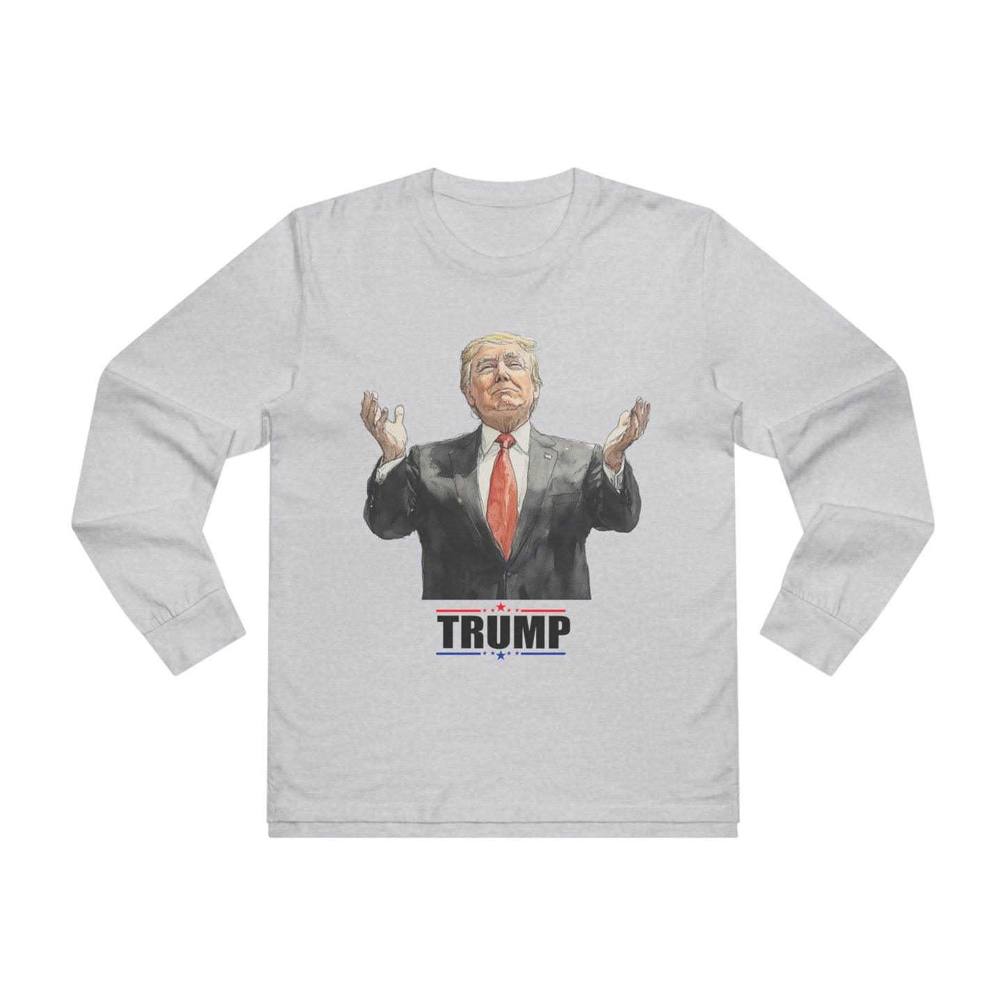 Trump Graphic Men's Longsleeve Tee