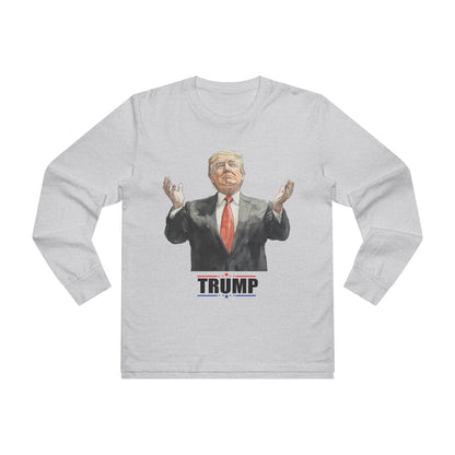 Trump Graphic Men's Longsleeve Tee