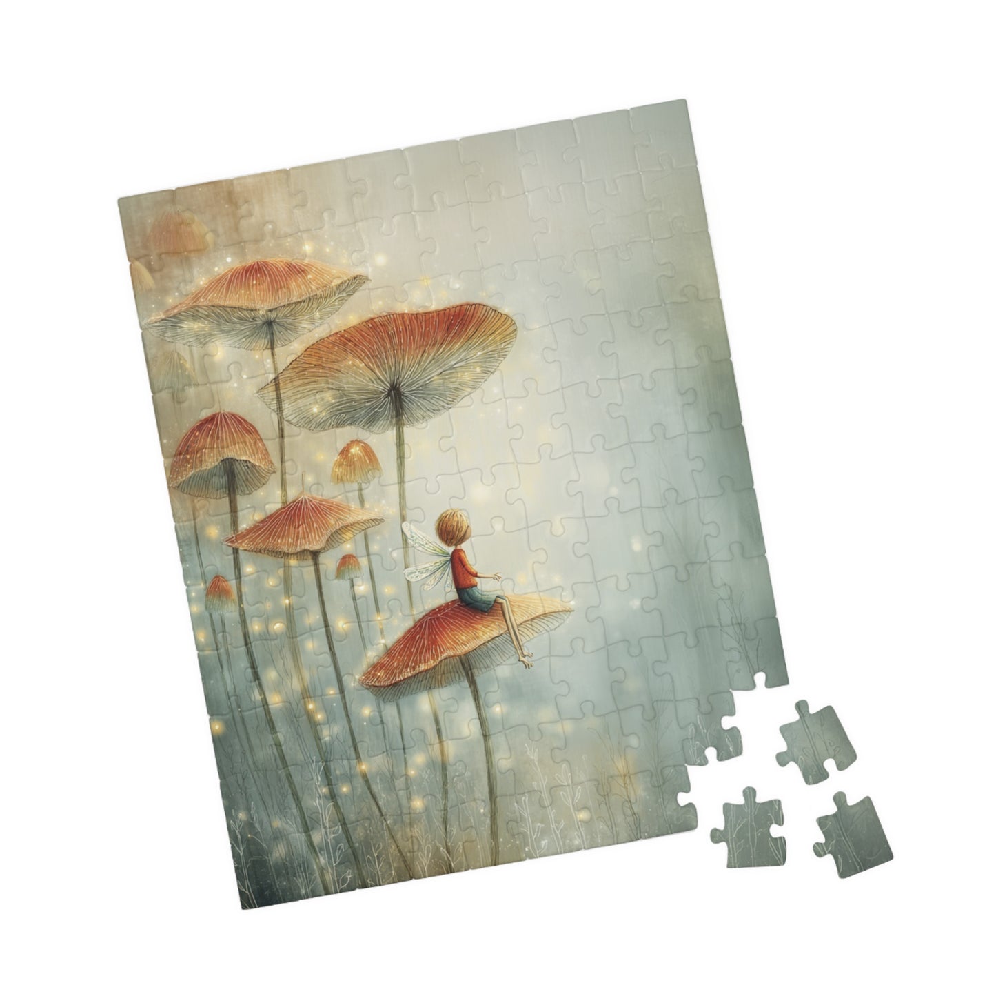 Enchanting Puzzle Art, 110-1014 Piece Jigsaw, Nature-themed Puzzle, Mindful Activity, Gift for Nature Lovers, Family Fun