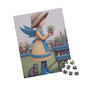 Charming Fairy Garden Puzzle - 110, 252, 520, 1014-piece | Whimsical Decor, Gift for Garden Lovers,Relaxation Activity