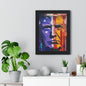 Trump Twitter Inspired Colorful Political Framed Poster, Trump Merch | Political Art | Collectible Poster
