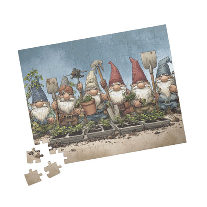Gardening Gnomes Puzzle