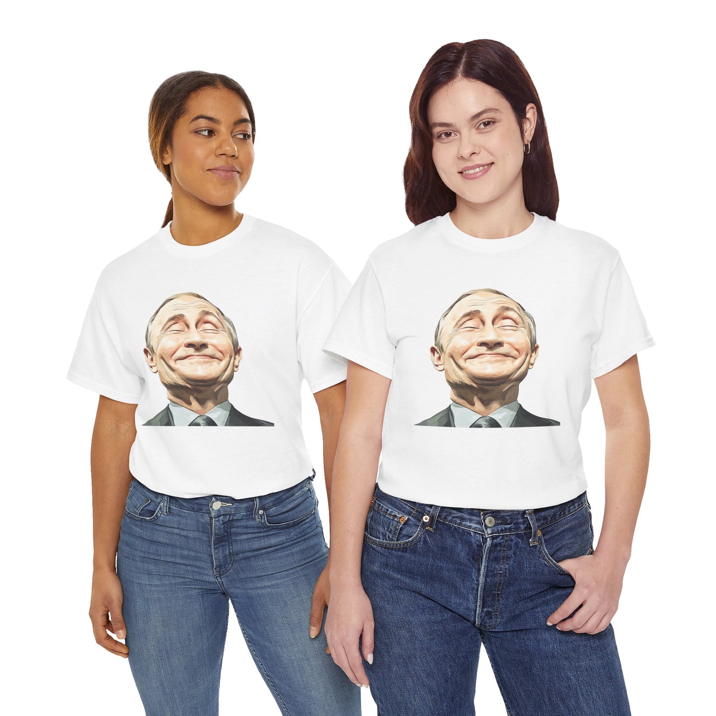 Political Humor Tee, Funny Graphic T-Shirt, Unisex Heavy Cotton Shirt, Gift for Activists, Statement Apparel, Casual Wear