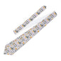 Stylish Necktie with Unique Pattern, Perfect for Weddings, Business Attire, Gifts, Formal Events, Casual Wear