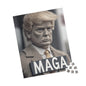 Puzzle Featuring MAGA Figure - Fun Family Game, Political Collectible, Home Decor, Gift for Puzzle Lovers