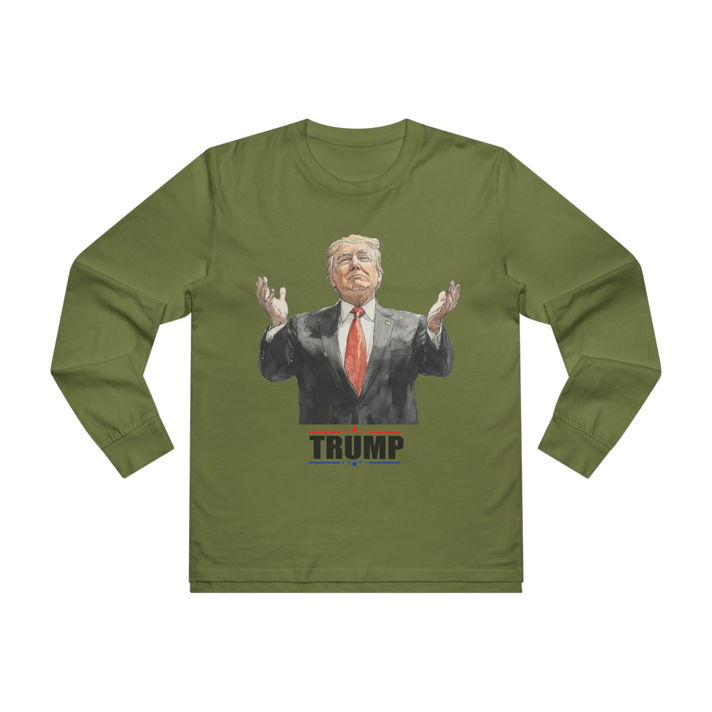 Trump Graphic Men's Longsleeve Tee
