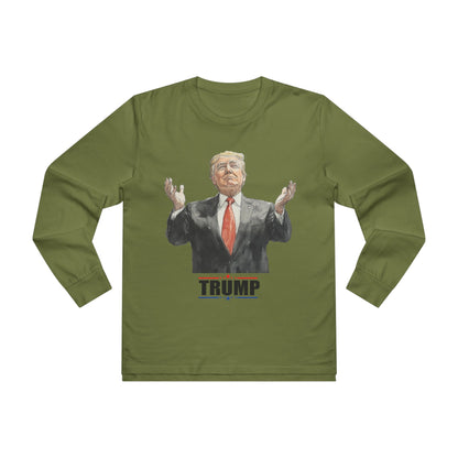 Trump Graphic Men's Longsleeve Tee