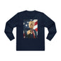 Tee Shirt - Donald Trump Uncle Sam Poster Print Men's Longsleeve