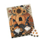 Gnome Pumpkin Puzzle: Fall Decor, Autumn Family Activity, Seasonal Gift, Cozy Home Vibes, Halloween Fun