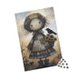 Charming Seasonal Puzzle, 110, 252, 520, 1014-piece, Autumn Vibes, Family Game Night, Thanksgiving Decor, Cozy Home Activity