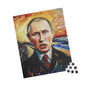 Nuclear Putin Puzzle - Unique Design, Perfect Gift for Art Lovers, Home Decor, Russian Family Fun, 110-1014 Pieces