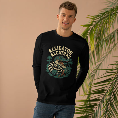 Alligator Alcatraz Longsleeve Tee