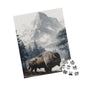 Nature-Themed Puzzle with Bison and Mountains, Relaxing Activity for All Ages, Perfect Gift for Animal Lovers, Challenging Gift for [...]