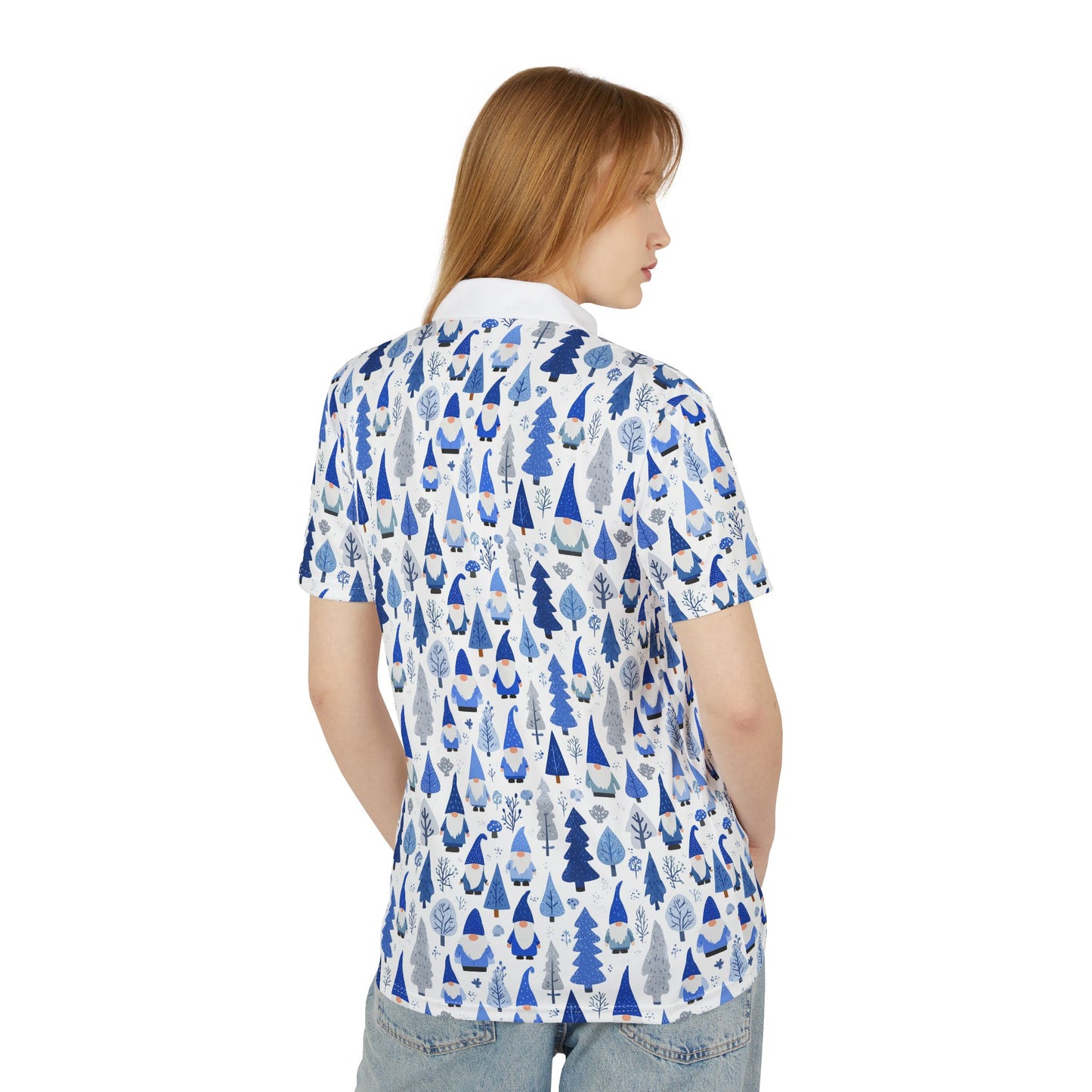 Stylish Unisex Polo Shirt | Nature-Inspired Design | Casual Wear, Gift for Him/Her, Summer Fashion, Eco-Friendly, Outdoor Adventures