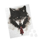 Mystical Wolf Puzzle | 110, 252, 520, 1014-piece, Dreamy Art, Gift for Animal Lovers, Family Fun, Home Decor, Game Night