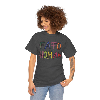 FAFO Tom Homan Border Czar, Political Gift, Casual Wear, Unique Statement Shirt