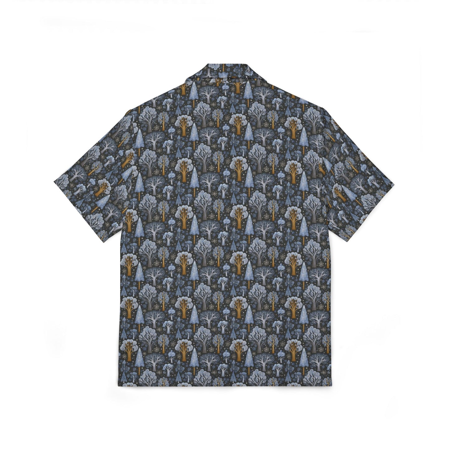 Men's Hawaiian Camp Shirt, Tropical Vibes, Casual Summer Wear, Beach Getaway, Vacation Essential, Gift for Him