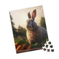 In the Garden | Rabbit Puzzle for Adults and Kids, Family Game Night, Gift for Nature Lovers, Fun Challenge, 110-1014 Pieces