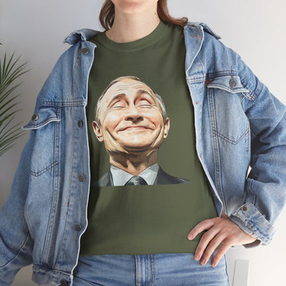 Political Humor Tee, Funny Graphic T-Shirt, Unisex Heavy Cotton Shirt, Gift for Activists, Statement Apparel, Casual Wear