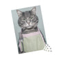 Whimsical Cat-Themed Puzzle, Fun Family Activity, Feline Gift, Cat Lover Décor, Unique Home Entertainment, Playful Challenge