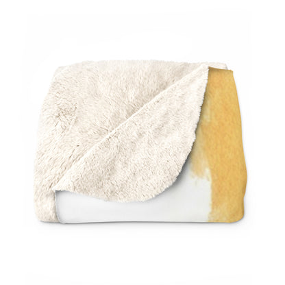 Cozy Giraffe Sherpa Fleece Blanket | Animal Lover Gift,Nursery Blanket, Kid's Room