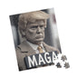 Puzzle Featuring MAGA Figure - Fun Family Game, Political Collectible, Home Decor, Gift for Puzzle Lovers
