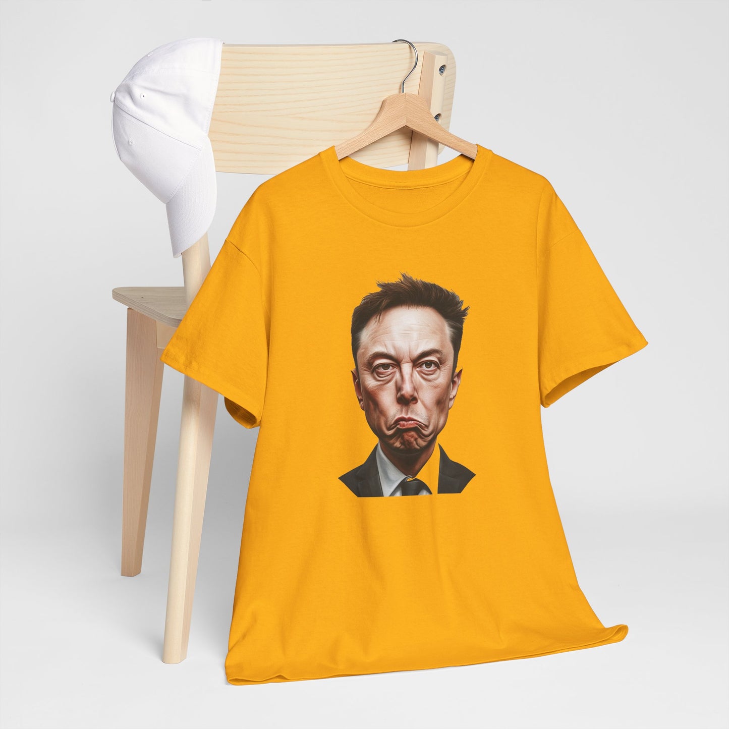 Funny Elon Musk Smirk Unisex Tee Shirt