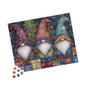 Christmas Gnome Puzzle, 110-1014 Piece Jigsaw Puzzle