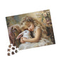 Charming Child with Bunny Puzzle, 110-1014 Pieces, Perfect Family Activity
