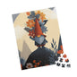 Fall Gnome Puzzle, 110 to 1014-piece Jigsaw, Unique Gift for Family Fun, Perfect for Holidays & Gatherings