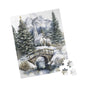 Winter Wonderland Puzzle - Cozy Holiday Nostalgia, Family Fun, Perfect Gift, 110-1014 Pieces, Seasonal Decor