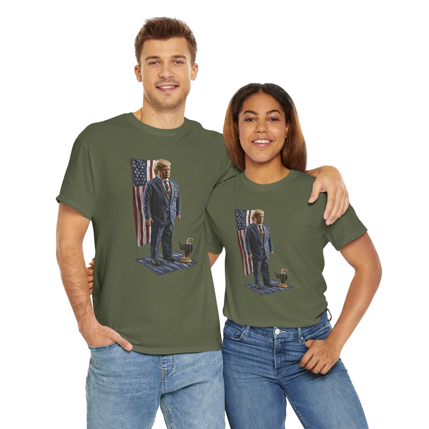Trump Eagle Unisex Tee | Trump Doll