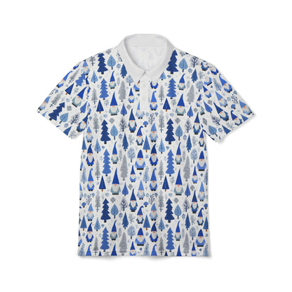 Stylish Unisex Polo Shirt | Nature-Inspired Design | Casual Wear, Gift for Him/Her, Summer Fashion, Eco-Friendly, Outdoor Adventures