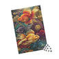 Vibrant Goldfish Puzzle | 110, 252, 520, 1014 Piece Jigsaw Puzzle