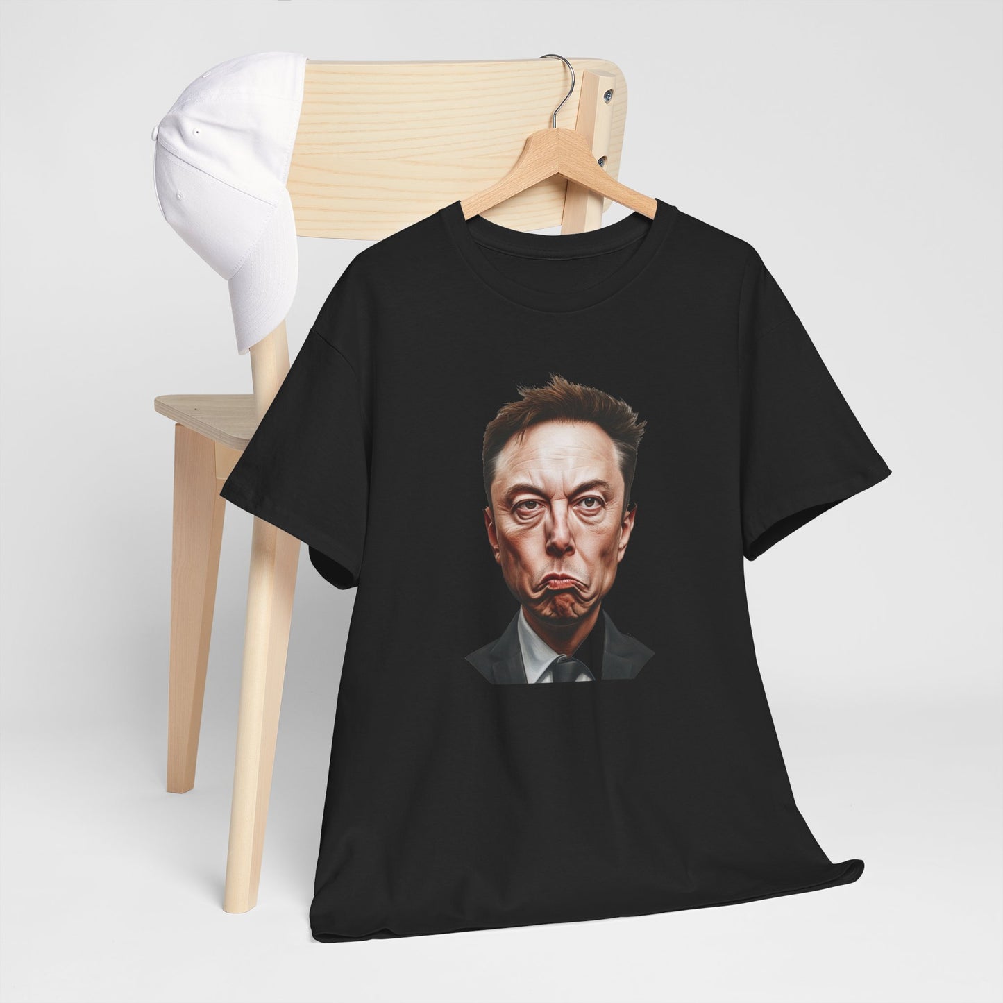 Funny Elon Musk Smirk Unisex Tee Shirt