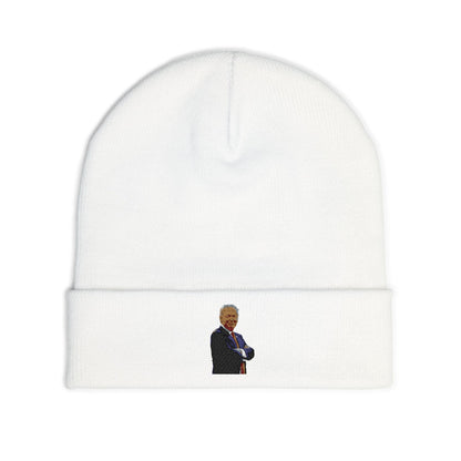 Beanie Hat President Trump Always On The Mind Embroidered