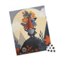 Fall Gnome Puzzle, 110 to 1014-piece Jigsaw, Unique Gift for Family Fun, Perfect for Holidays & Gatherings