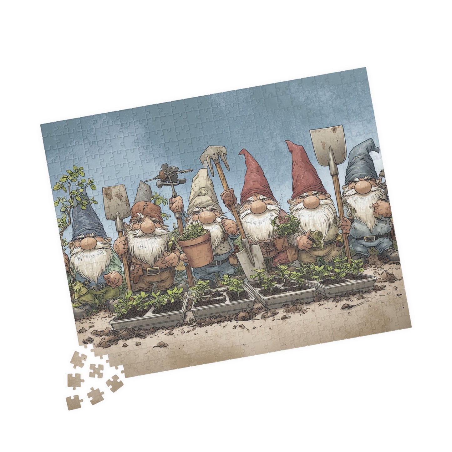 Gardening Gnomes Puzzle