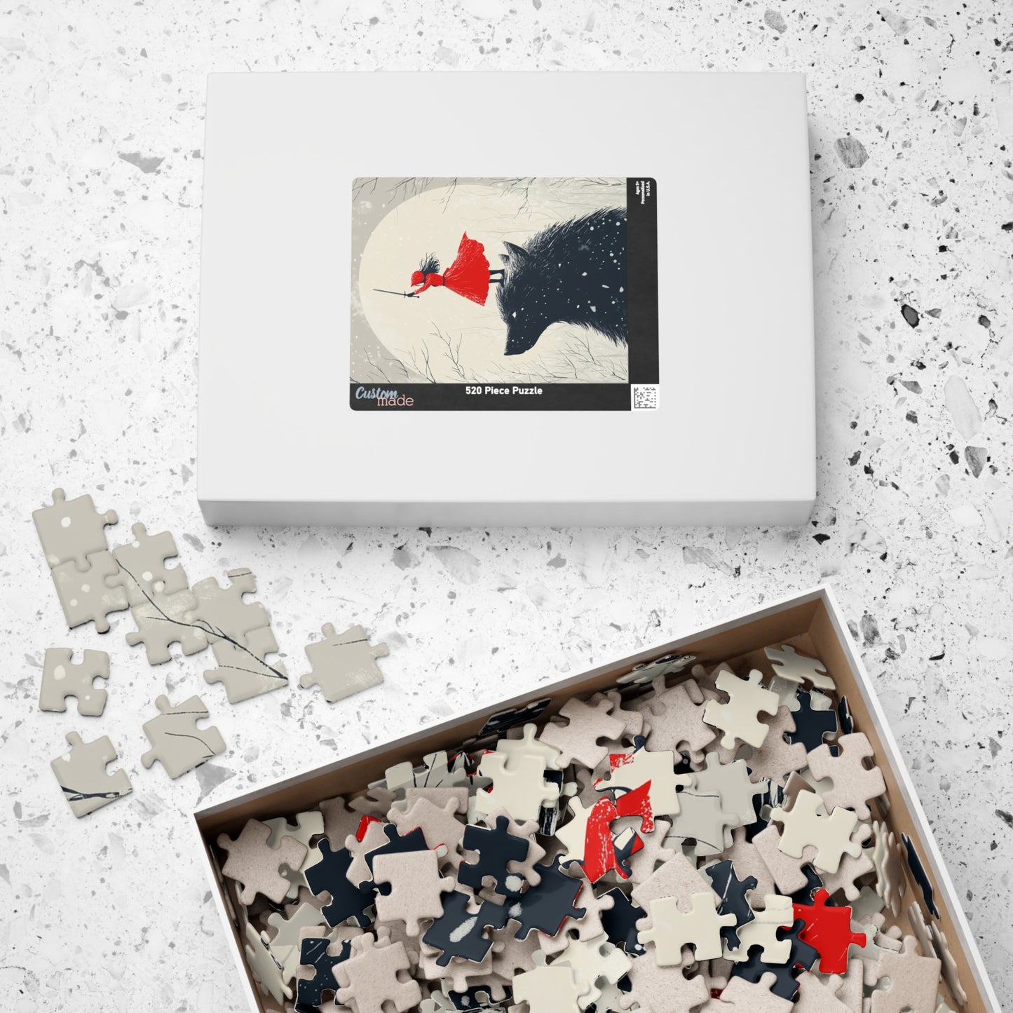 Puzzle - Little Red Riding Hood vs Big Bad Wolf