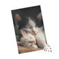 Cat Lovers Puzzle - Adorable Kittens, Gift for Cat Enthusiasts, Cozy Nights In